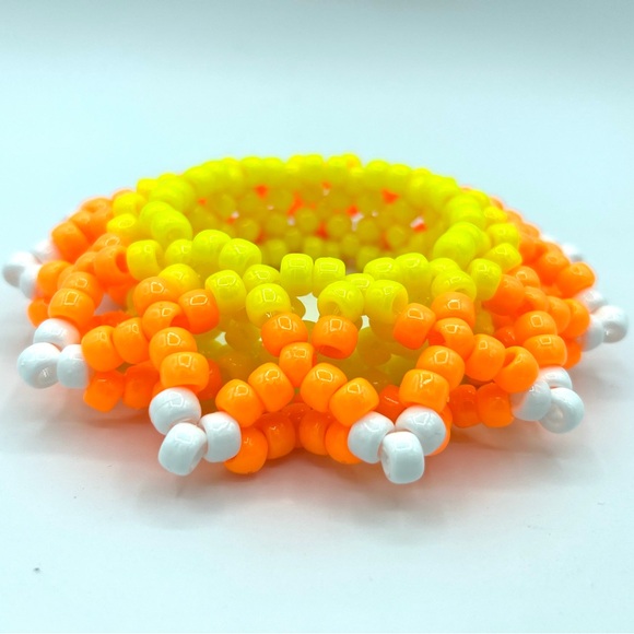 🎃Halloween🎃 “Candy Corn” Cuff - Picture 10 of 11